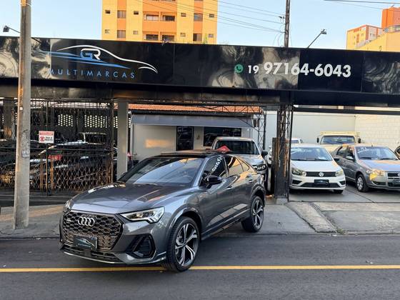 AUDI Q3 2.0 40 TFSI GASOLINA SPORTBACK PERFORMANCE BLACK QUATTRO TIPTRONIC